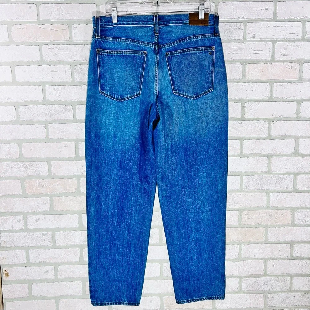Madewell NWT The Slouchy Boyjean in Roswell Wash Size 28 - Picture 7 of 14